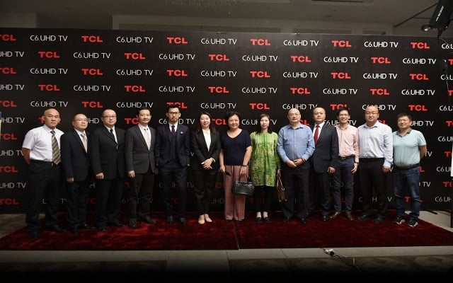 TCL Holds the Launch for C6 UHD Premium TV in Lahore