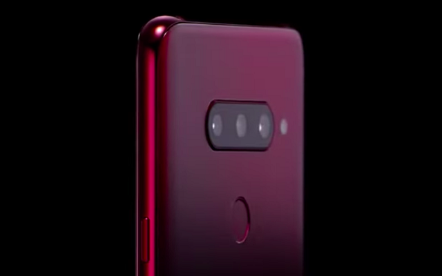Here are the Leaked Features of LG V40 ThinQ Five Cameras