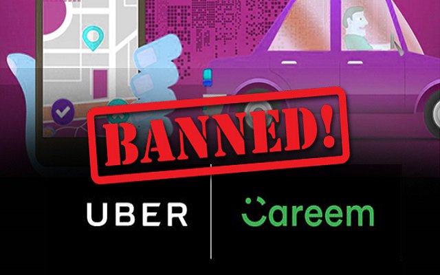 Sindh Govt. Announces Careem & Uber Ban for not Registering Their Businesses