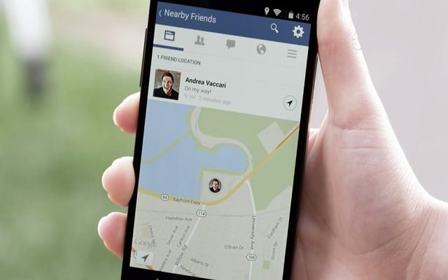 Facebook Nearby Friends Feature Redesigned- Features Snapchat Like Map