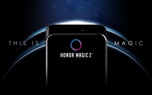 Honor Magic 2 Leaked Image Hints At P20-Pro Like Rear Camera Setup