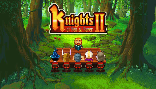 Knights of pen and paper - Best Adventure Games for Android