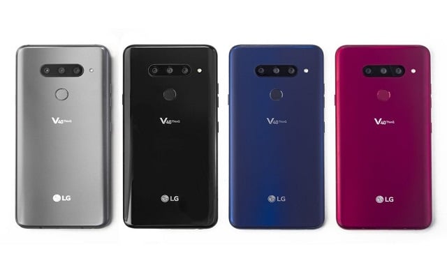 LG V40 Camera is Getting New Update Ahead of Market Release