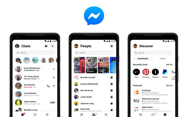 Facebook Simplified Messenger App Launches Globally