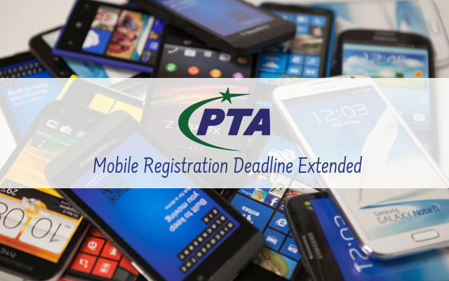 PTA DIRBS Mobile Registration Deadline Extended
