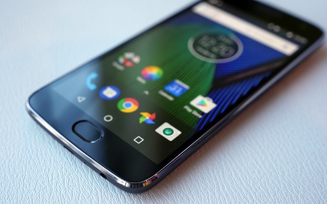 Moto G5 Plus Android 8.1 Oreo Update