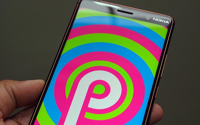 Android 9 Pie update