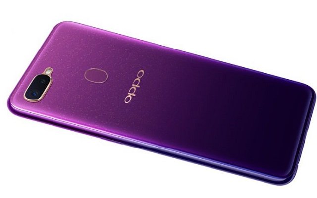 OPPO A7 Official Render Shows The Front Panel With Waterdrop Notch