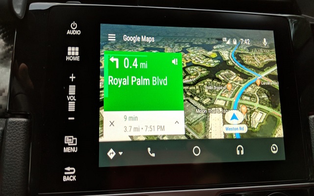 Google Maps on Android Auto Gets a Major Redesign