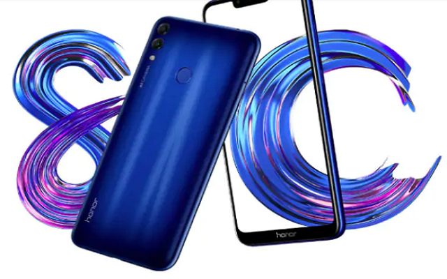 Huawei Honor 8C Launched With Snapdragon 632 & 4000mAh Battery