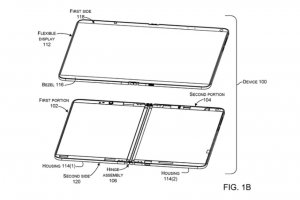 Microsoft Foldable Surface Phone Patent Reveals a Large Flexible Screen