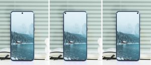 Samsung Teases the Galaxy A8s With a Camera Holes in the Frames