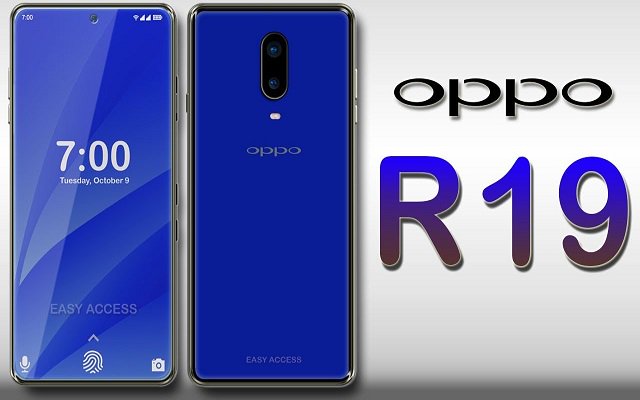 Alleged Oppo R19 Render Shows In-Display Front Camera