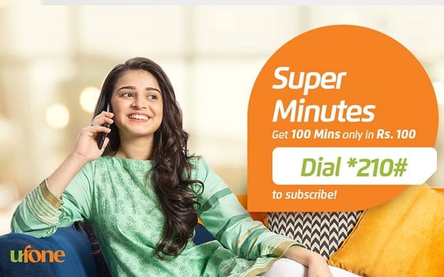 Ufone Super Minutes Offer