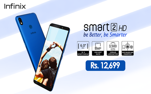 Infinix Smart 2HD: Smartphone that is selling Like Hot Cakes