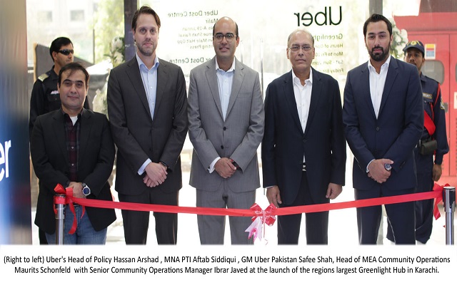 Uber Launches its Flagship Partner Support Center in Karachi