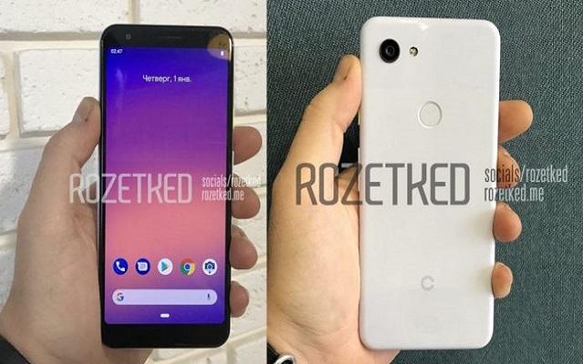Google Pixel 3 Lite Surfaces in Hands-On Images