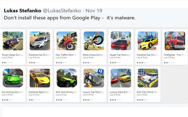 Beware- These are 13 Malicious Gaming Apps are Downloaded for 580,000 from Play Store