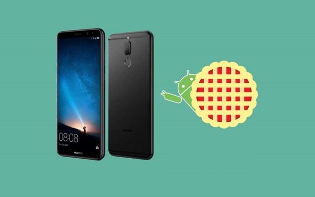 huawei android 9 pie update