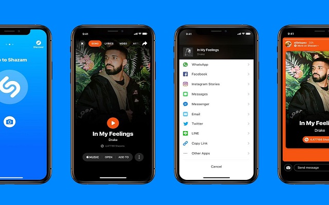 Now Post Songs You Shazam Directly to Instagram Stories