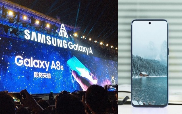 Samsung Galaxy A8s First Renders show Company's First Display with a Cutout