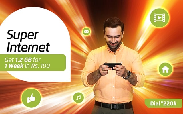 Ufone Super Internet Offer is Available in Just Rs. 100