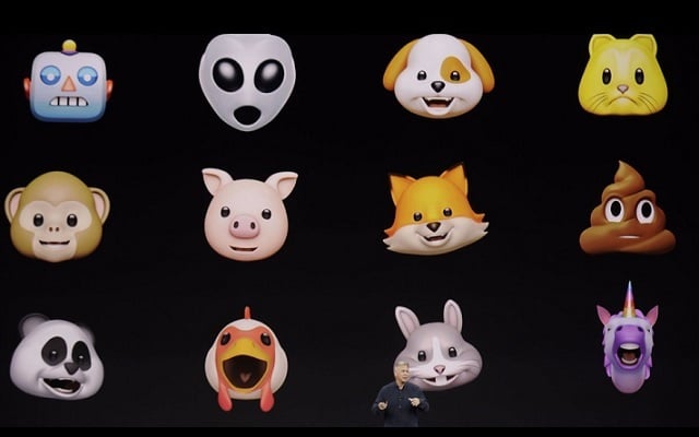 Apple Files Patent for Animoji