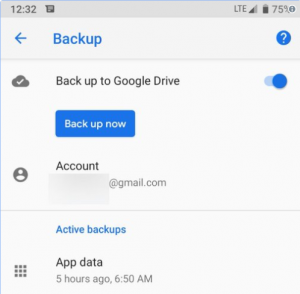 Google Drive Manual Backup Option Rolls Out For Android Users