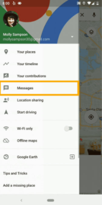 Google Maps For Android & iOS Latest Update Brings Messaging Option