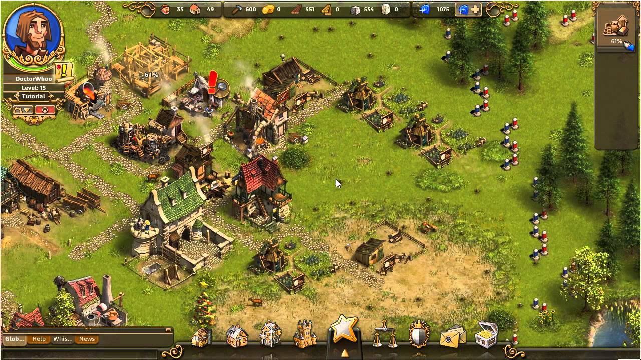 games like age of empires for ipad