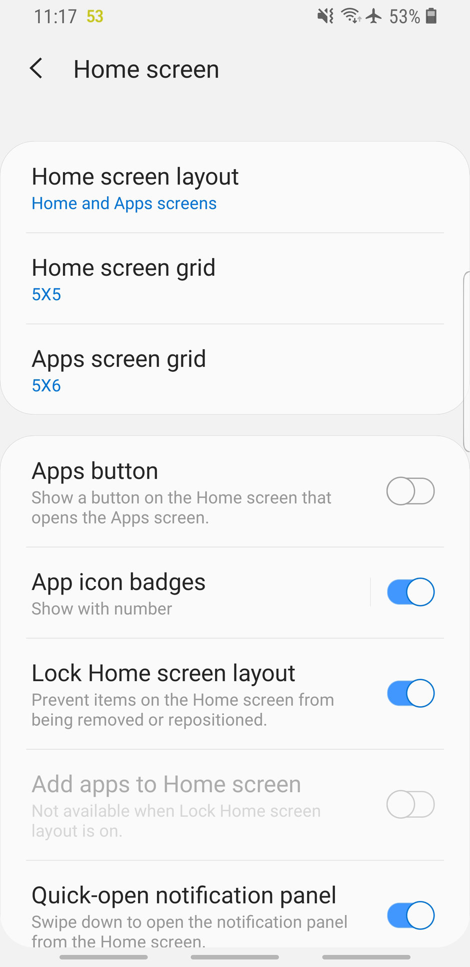 The All-New Samsung OneUI Allows You To Lock Your Screen