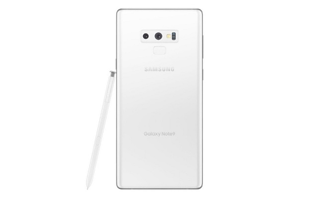 Samsung Galaxy Note 9 White Color Variant is the Most Beautiful Thing Ever, Launching on 23 November