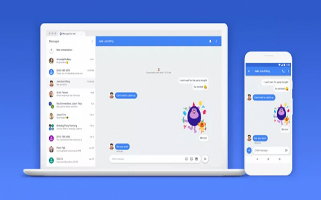 Google to Shift Messages Web App from Android.com to Google.com