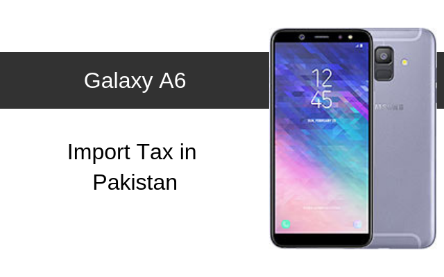 Galaxy A6