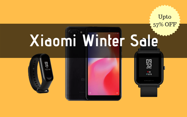 Xiaomi Pakistan Announces Winter Sale 2020