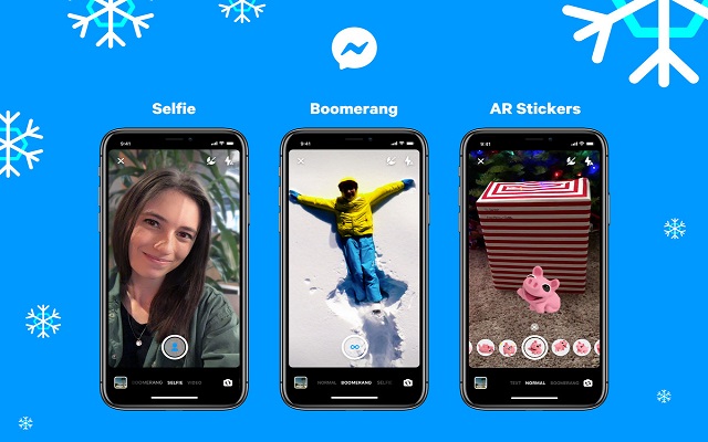 Facebook Messenger Got New Camera Features: Selfie Mode, Boomerang & More