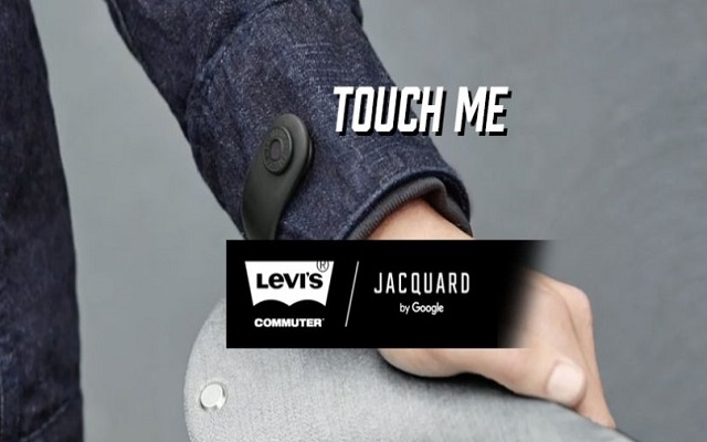 Google & Levi’s Smart Jacket to Warn You Not to Forget Your Phone Behind