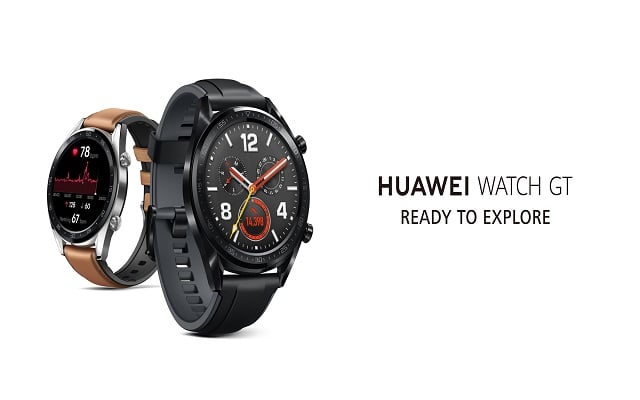 A Sporty Lifestyle Begins with HUAWEI WATCH GT