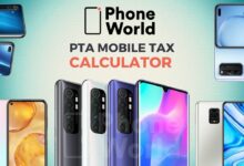 Mobile Phone Taxes PTA Pakistan
