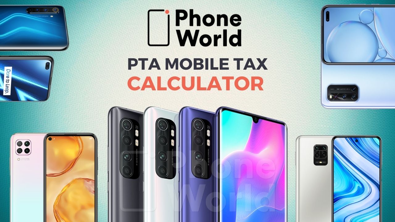 Mobile Phone Taxes PTA Pakistan