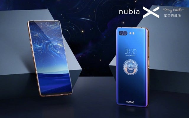 Nubia X Starry Night