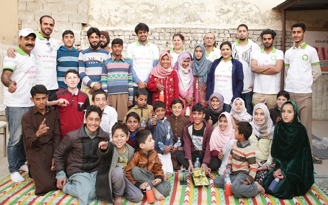 Zong's CSR Program Brought Gifts for the Orphans at Basera Trust