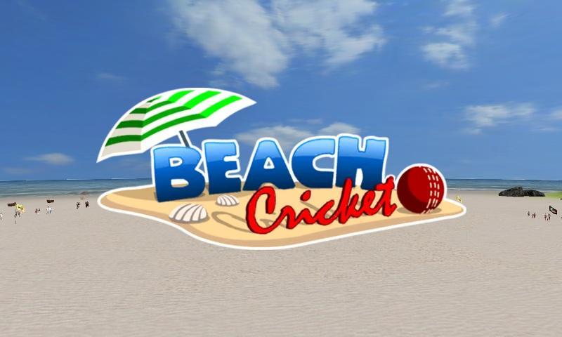 Beach Cricket