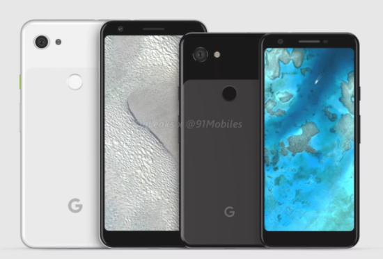 Google Pixel 3 Lite & Lite XL Appeared In New Renders