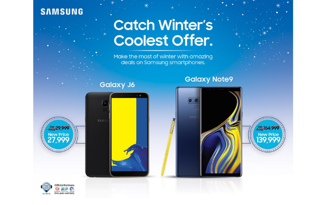 Samsung Pakistan Introduces Exclusive Winter Offer for its Galaxy Smartphones