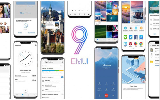 Android Pie Based EMUI 9 Update Rolls Out To Huawei Phones