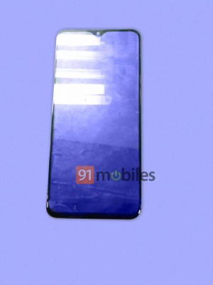 The Image of Samsung Galaxy M20's Screen Glass Leaked