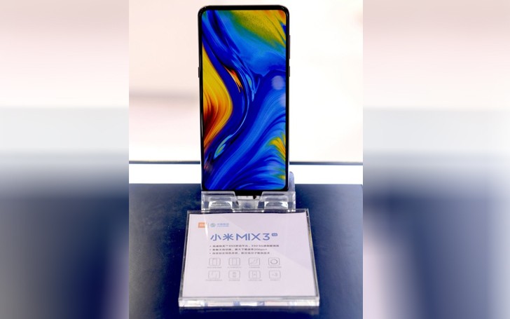 Xiaomi Mi Mix 3 5G Version Will Be Powered By Snapdragon 855