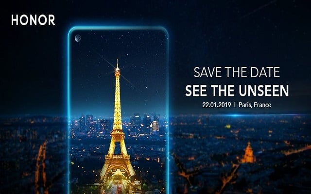 Teaser of Honor View 20 with 48 Megapixel In-Screen Camera Released