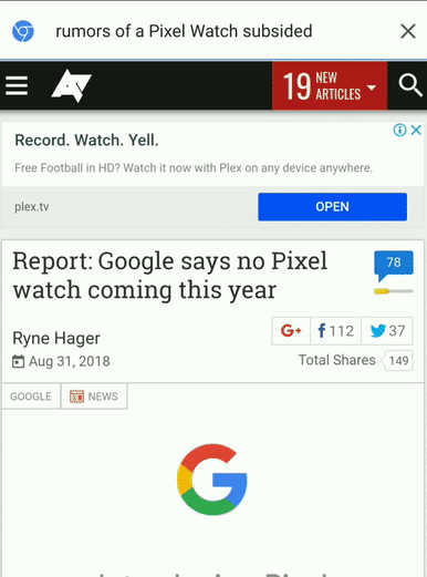 Now You Can View Multiple Tabs At Once With Google Chrome Sneak Peek Feature